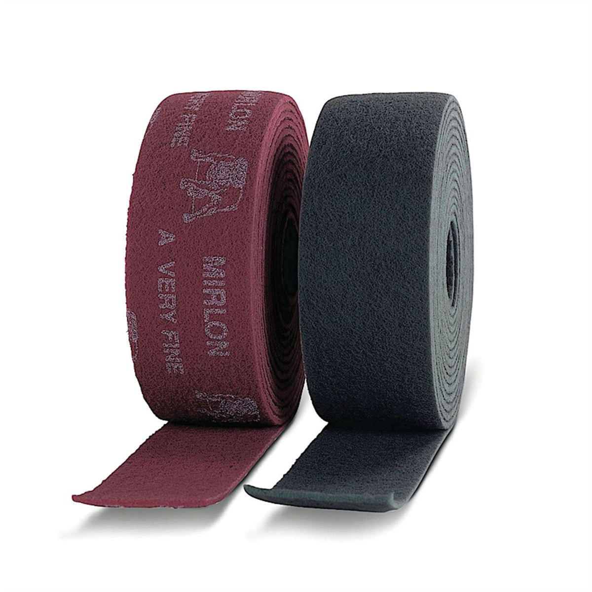 Mirka Abrasives Mirlon 18-573-448 18 Series Non-Woven Scuff Roll, 4 in W x 33 ft L, 1500 Grit