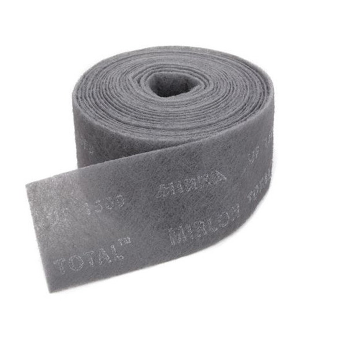 Mirka Abrasives Mirlon Total 18-573-943 18 Series Non-Woven Scuff Roll, 4-1/2 in W x 33 ft L, 1500 Grit