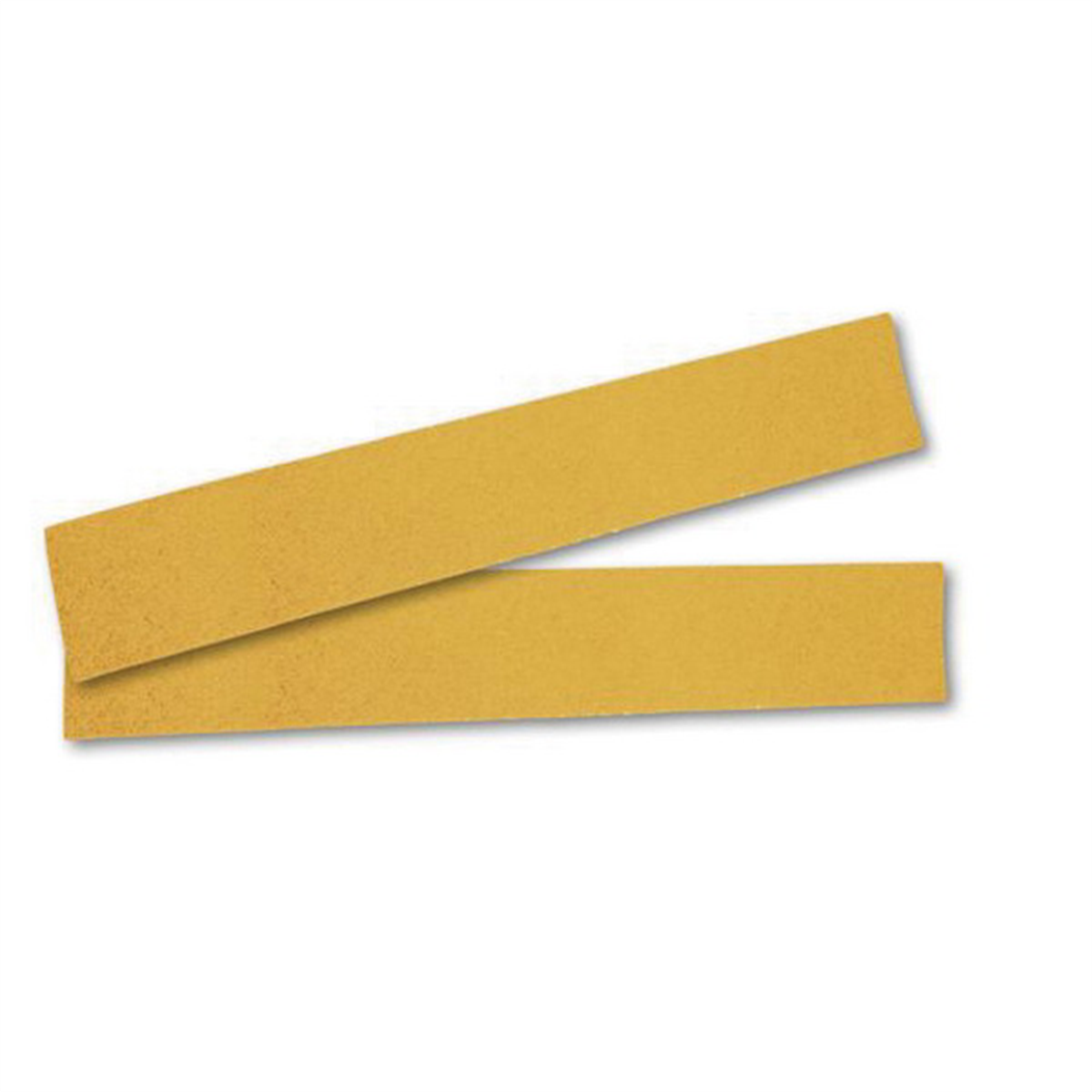 Mirka Abrasives Bulldog Gold 23170040 23 Series Semi-Open Coated Plain File Sheet, 2-3/4 in W x 17-1/2 in L, P40 Grit
