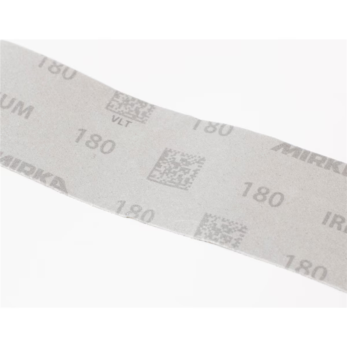 Mirka Abrasives Iridium 24-574-080 Semi-Open Coated Abrasive Roll, 2-3/4 in W x 60 ft L, 80 Grit, Aluminum Oxide/Ceramic