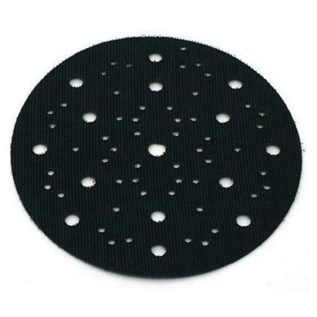 Mirka Abrasives 9166 Grip Faced Interface Pad, 6 in Dia x 3/8 in THK, Hook and Loop Attachment