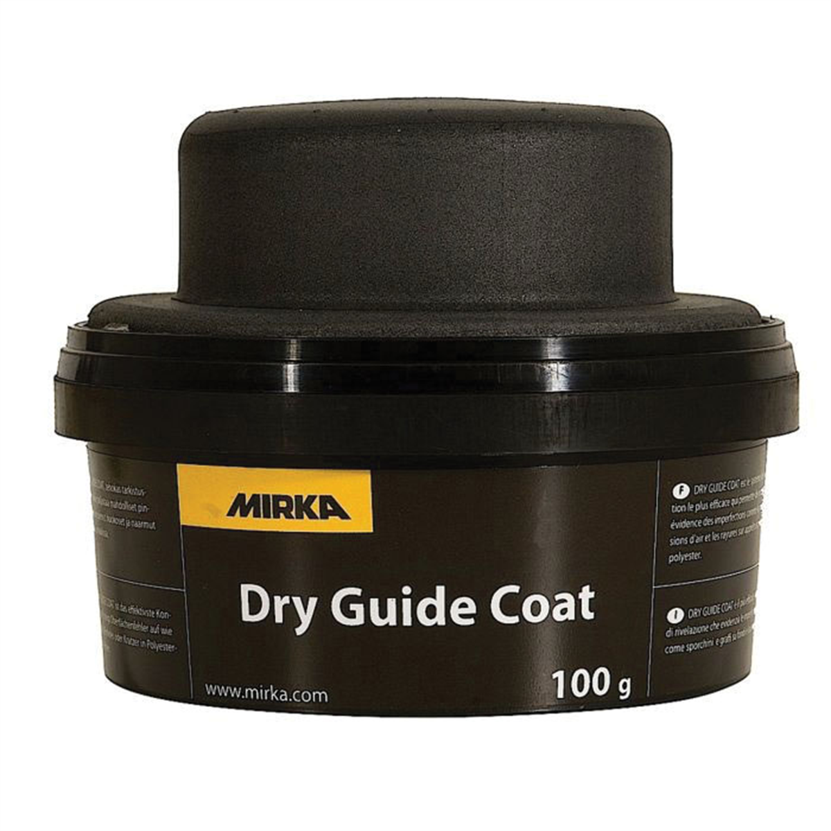 Mirka Abrasives 9193500111 Dry Guide Coat, 100 g, Black, Powder