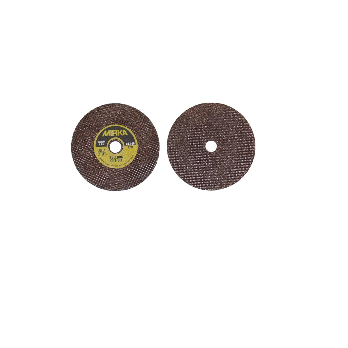 Mirka Abrasives Cutoff Wheel Premium 3"x .1875", 5/Pkg