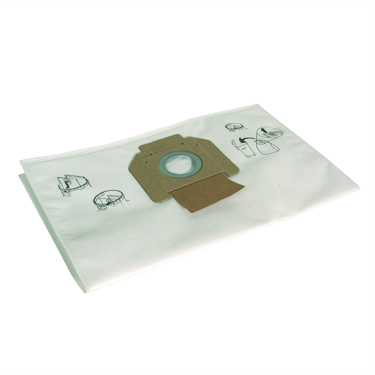 Mirka Abrasives MV-912DB Dust Bag, Use With: MV-912 Dust Extractor