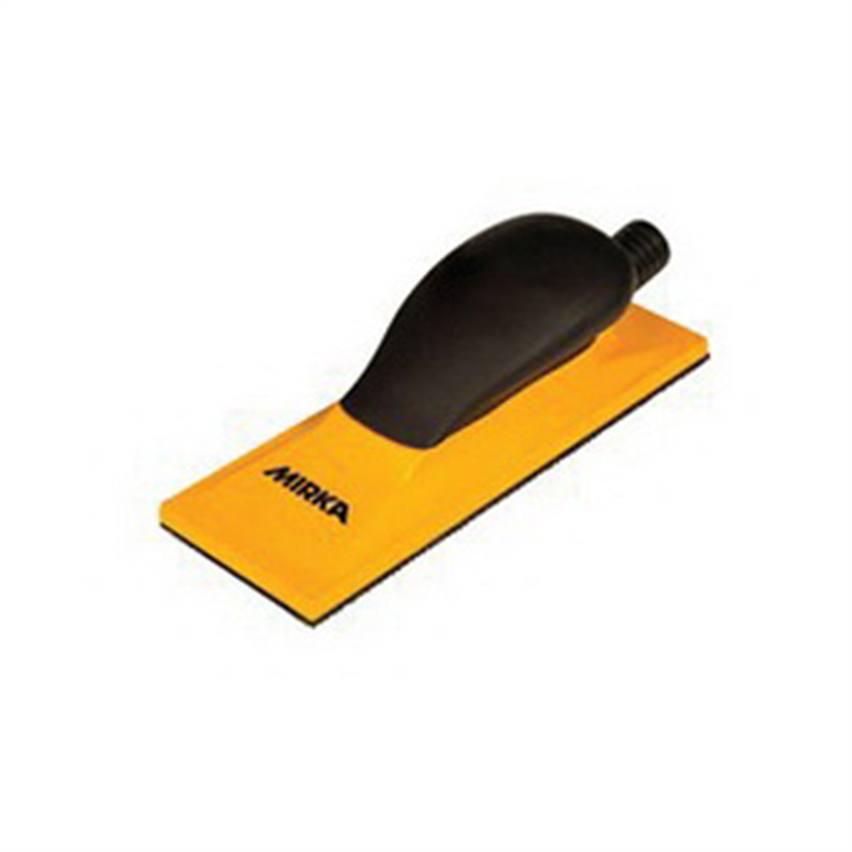 Mirka Abrasives MVHB38 Hand Sanding Block, 70 mm W x 198 mm L, Hook and Loop Attachment
