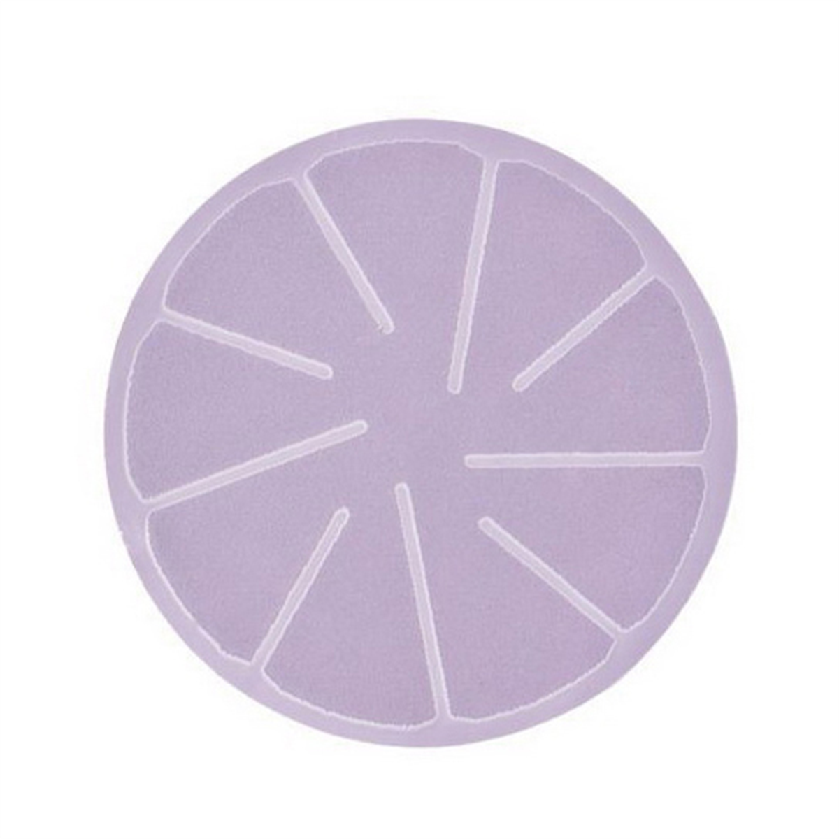 Mirka Abrasives Polarstar SR SR-301-7A Finishing Disc, 1-1/4 in Dia, 2500 Grit, Aluminum Oxide
