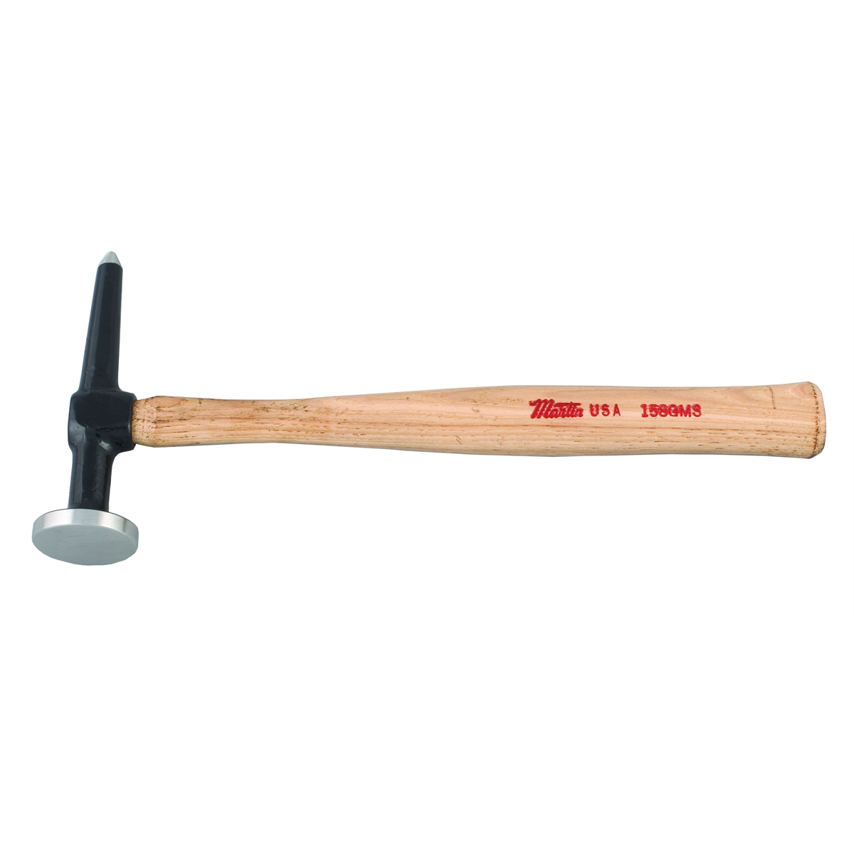 Martin Tools Sharp Point Finishing Hammer with Hickory Handle