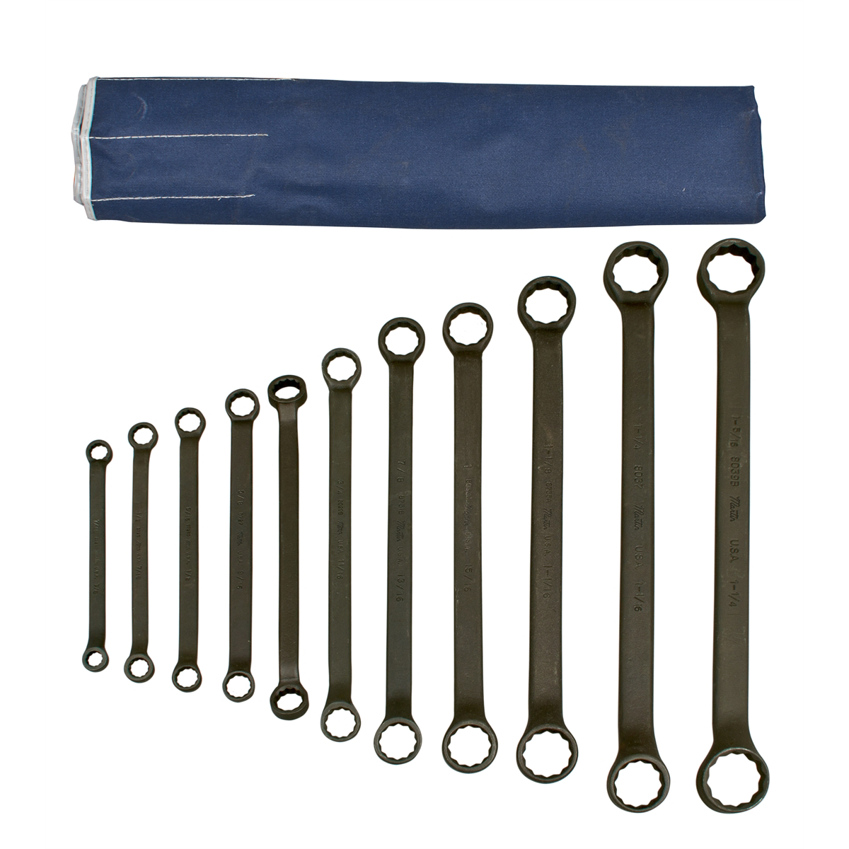 Martin Tools WRENCH SET DOUBLE OFFSET BOX SAE
