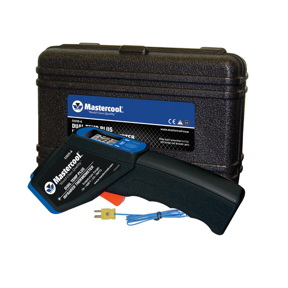 Mastercool DUAL TEMP PLUS INFRARED THERMOMETER