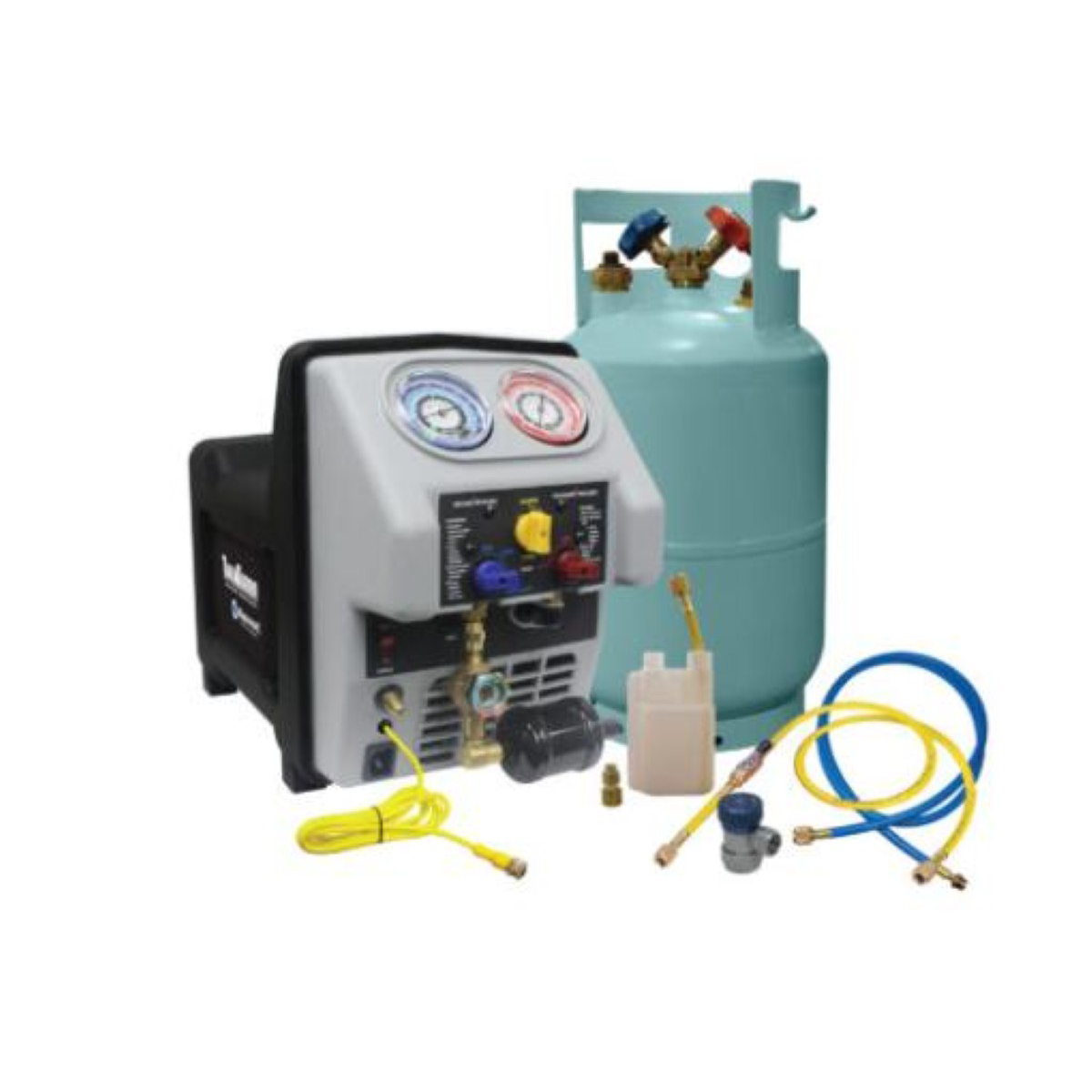 Mastercool Twin Turbo Compl Ref Recovery Sys 110V 60Hz