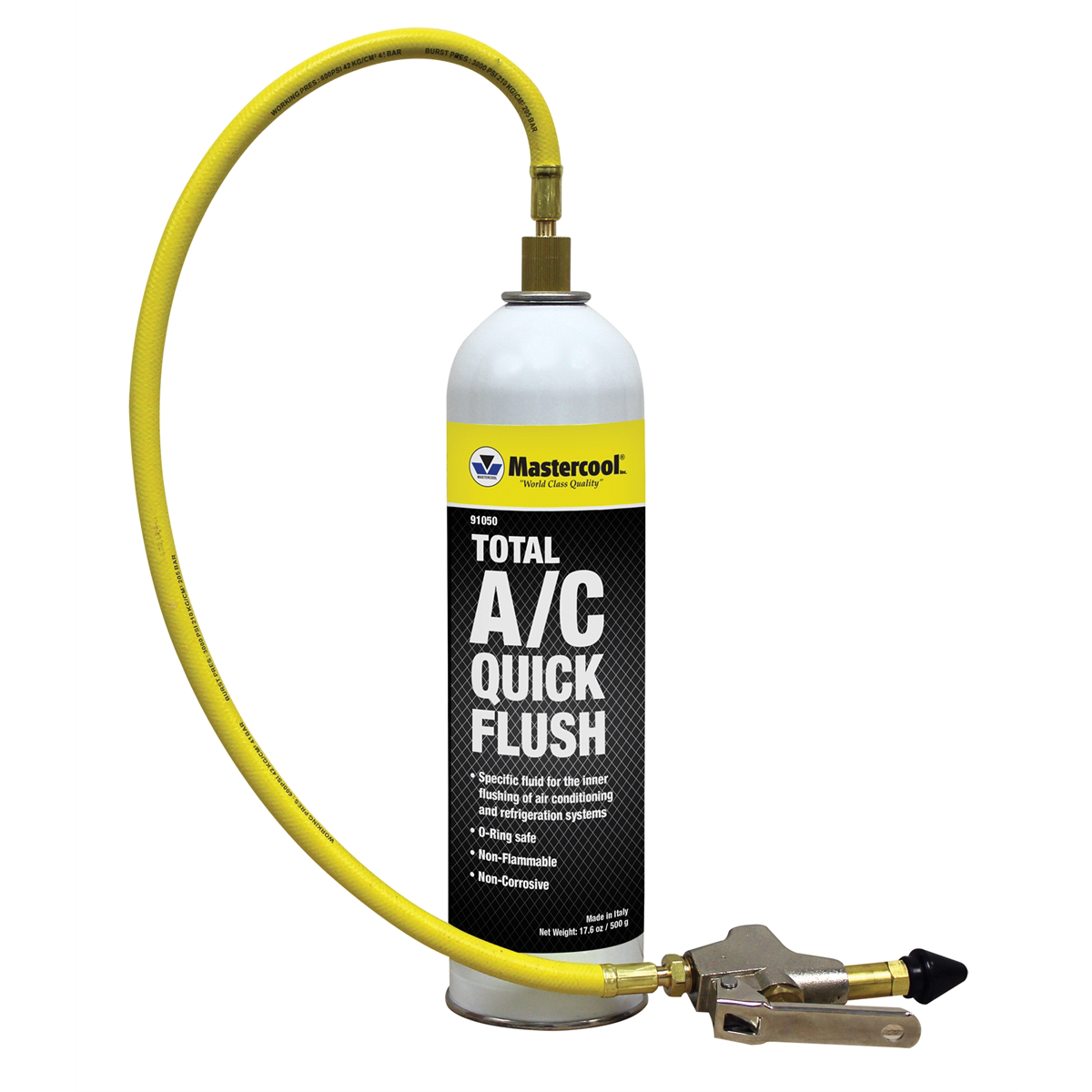Mastercool Quick Shot complete AC flush kit
