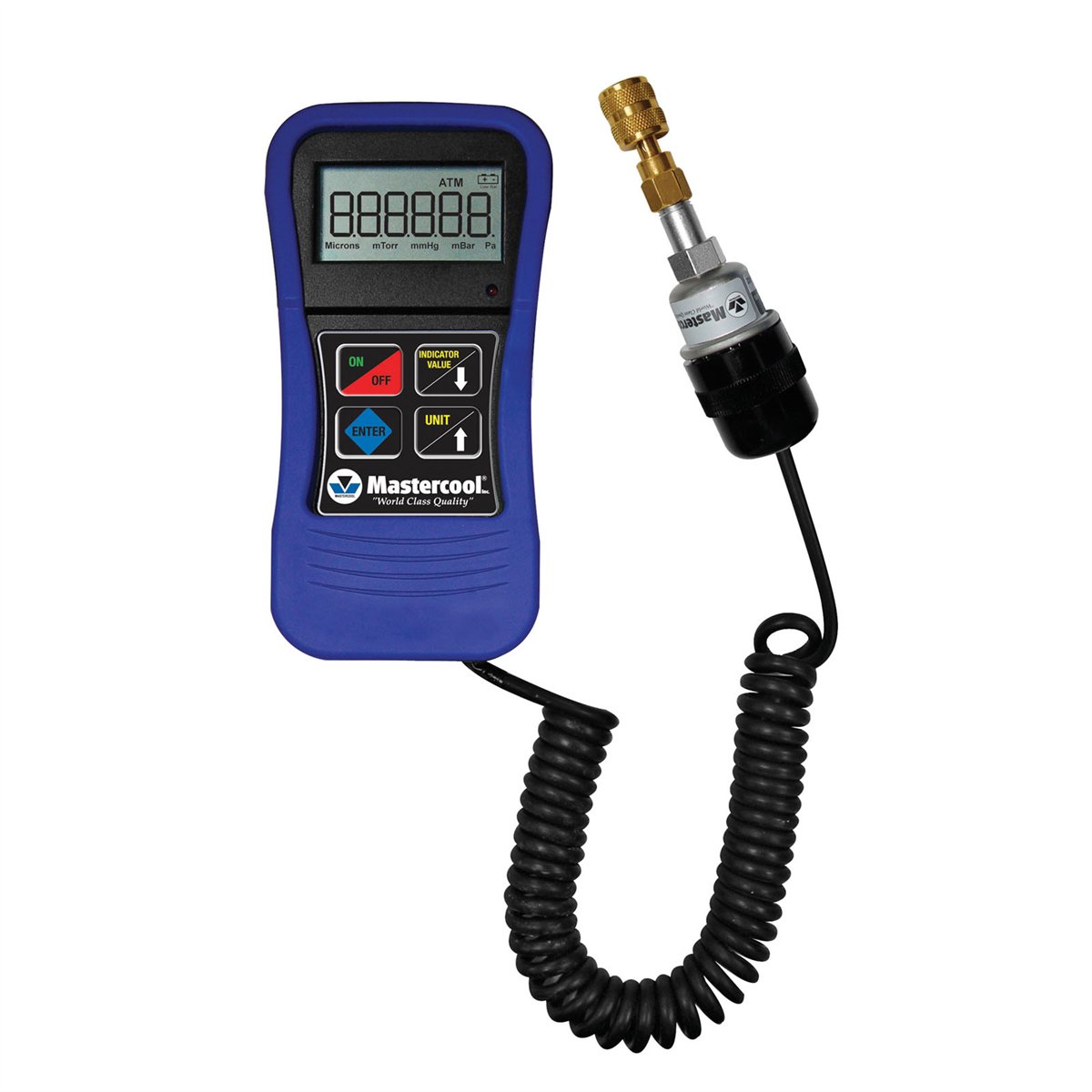 Mastercool DIGITAL VACUUM GAUGE/MICRON GAUGE