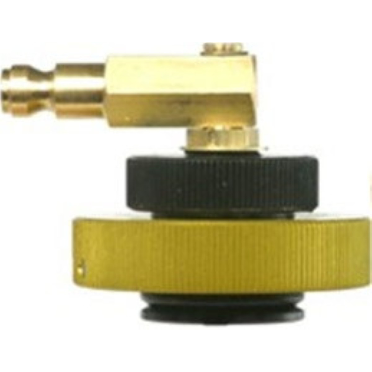 MAHLE Service Solutions Adapter BA03, Three tab plastic twist cap