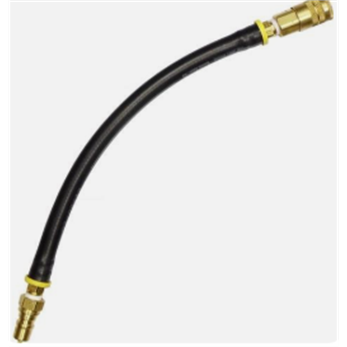 MAHLE Service Solutions Adapter Hose, Straight, Connects Machine to Vehicle