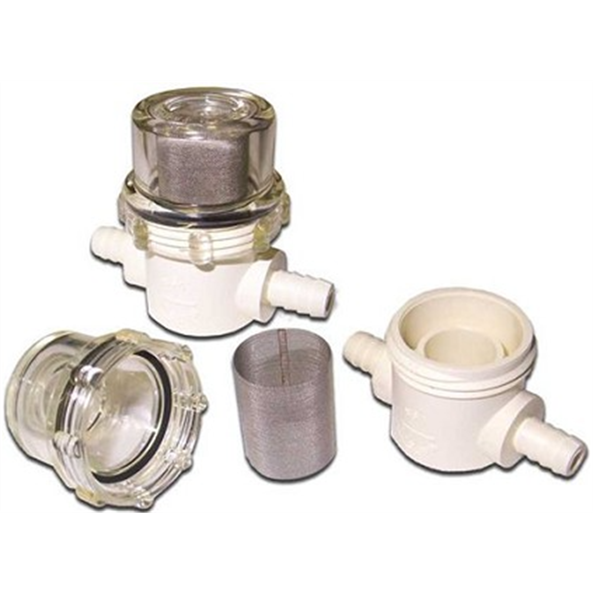 MAHLE Service Solutions ATX Sight Glass Kit, Sight Glass Bowl, Filter, O'Ring (2 ea.)