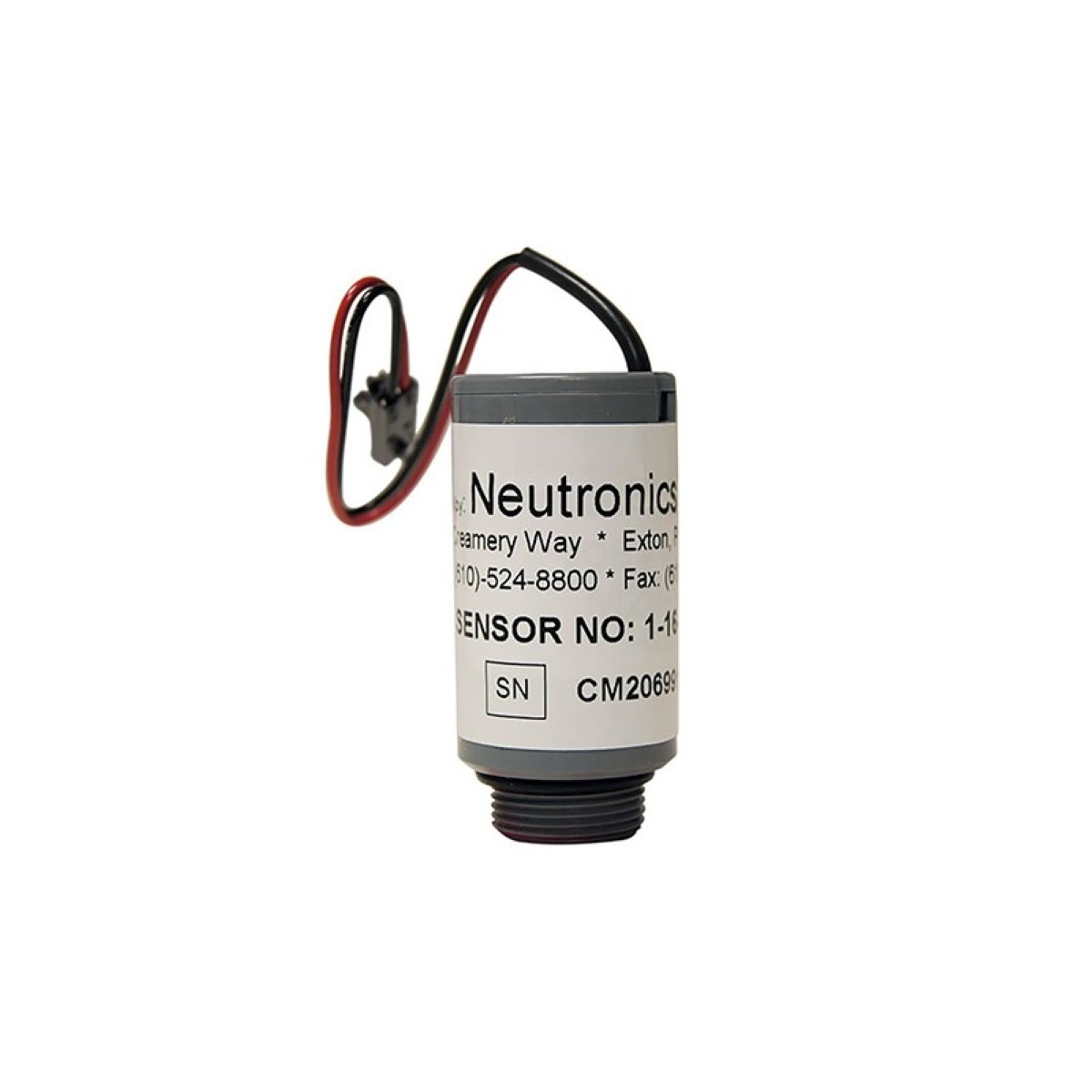MAHLE Neutronics Internal Refrigerant Identifier O2 Sensor Kit
