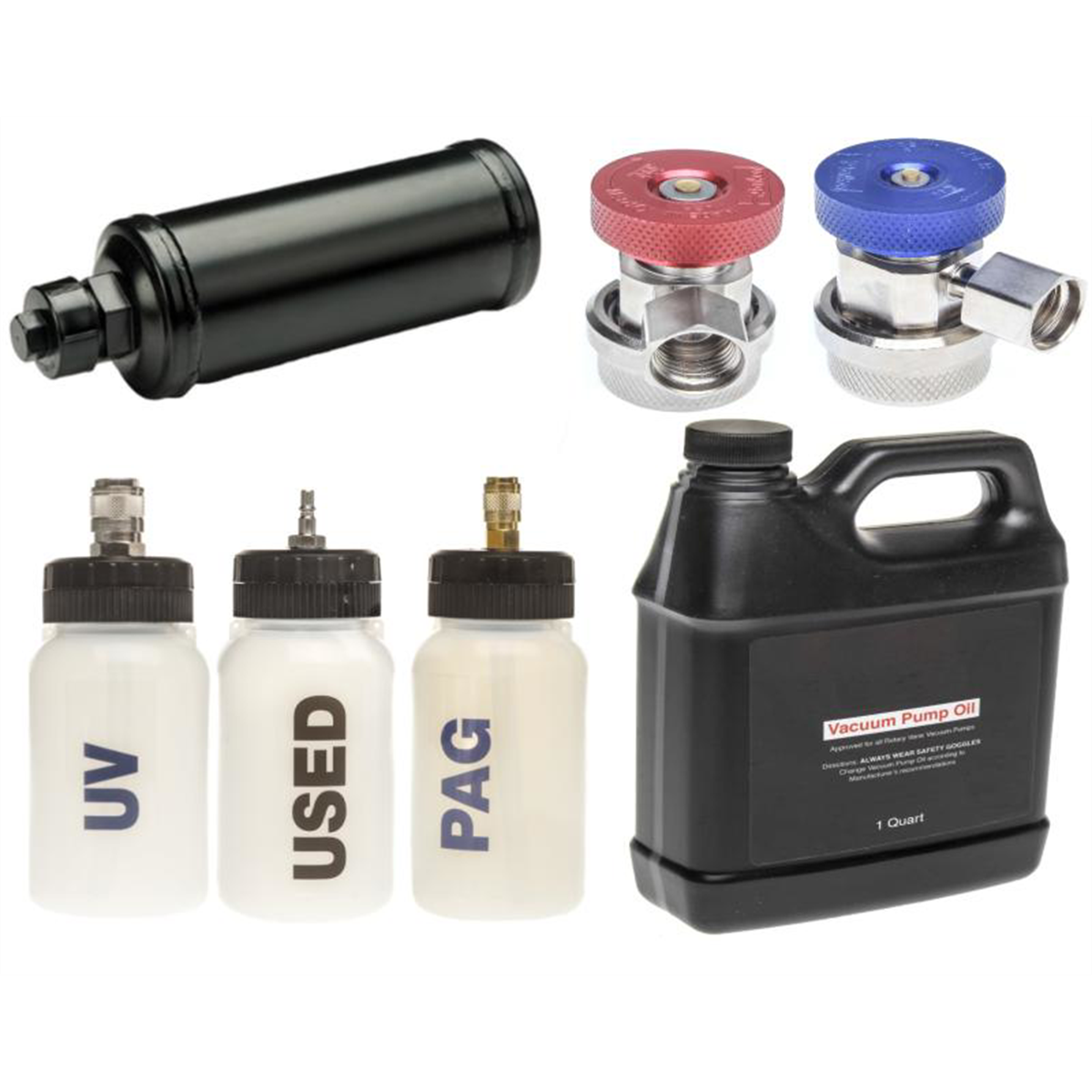 MAHLE Service Solutions ArticPRO ACX 2XXX Series R134a Maintenance Kit