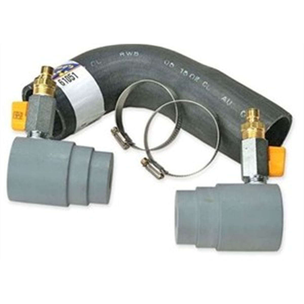 MAHLE Service Solutions MCX Heavy Duty Adapter Kit, 2&rdquo;, 2-1/4&rdquo;, 2-1/2&rdquo;, see catalog