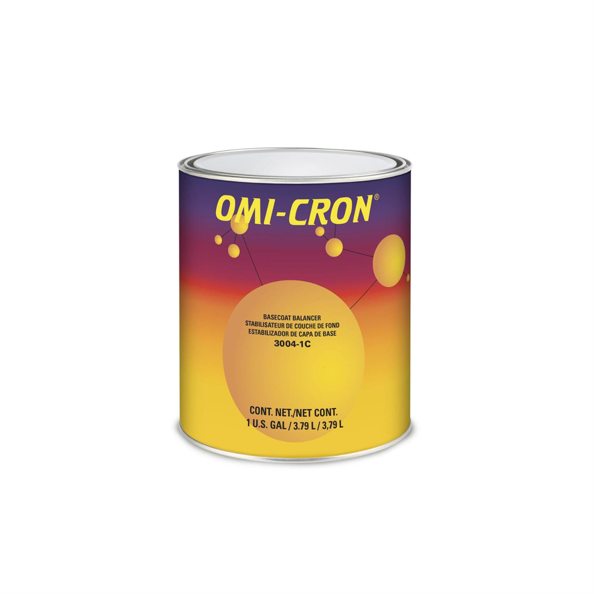 Morton Paint Morton 3004-1C 150K Basecoat Balancer, 1 gal, Milky, Liquid