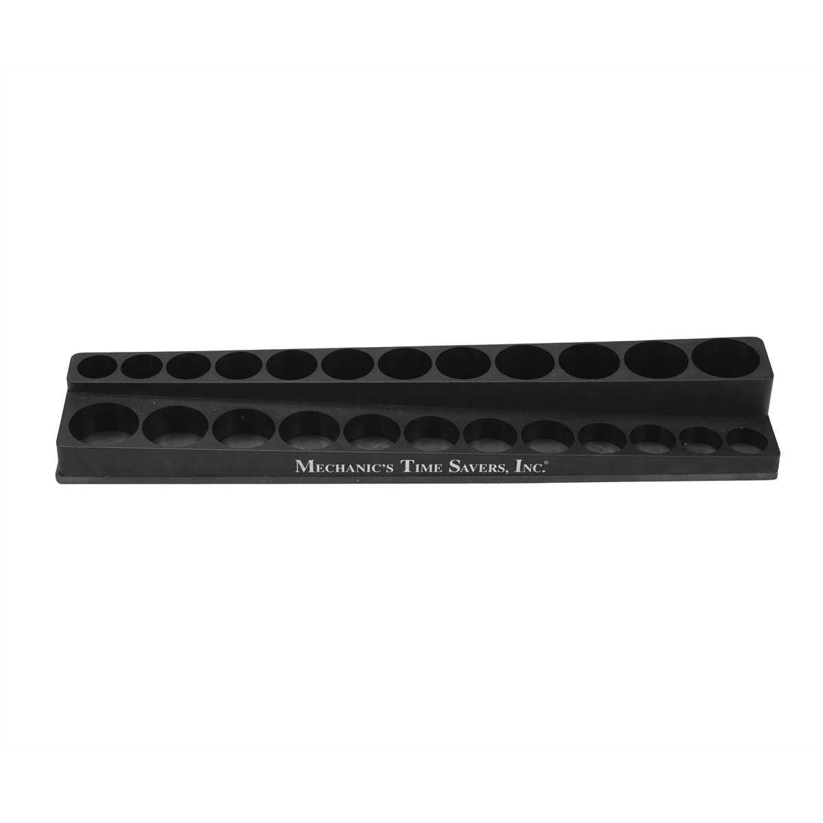Mechanic's Time Savers 3/8" Shallow/deep Magnetic Socket Holder Black