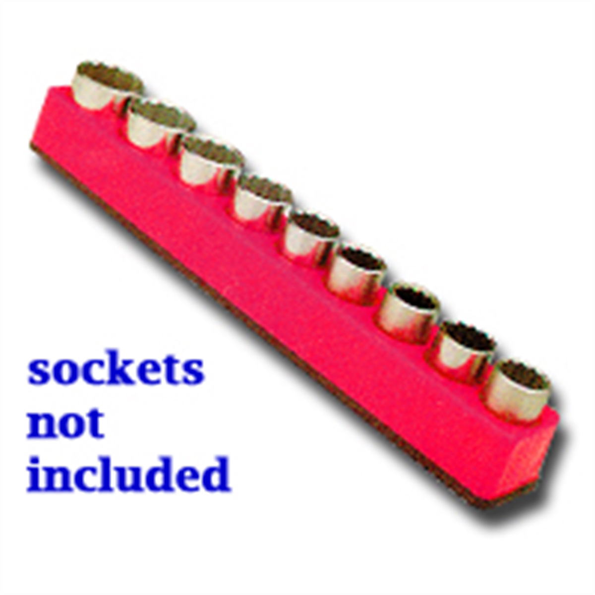Mechanic's Time Savers SOC HOL 1/2 MAG RED