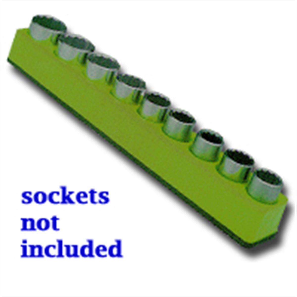 Mechanic's Time Savers Soc Hol 1/2 Mag Dk Green