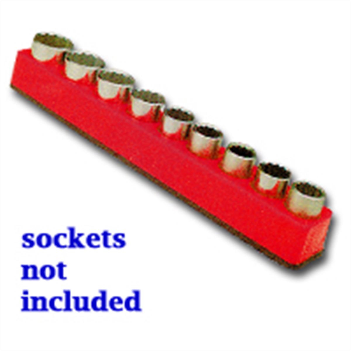Mechanic's Time Savers Soc Hol 1/2 Mag Rkt Red