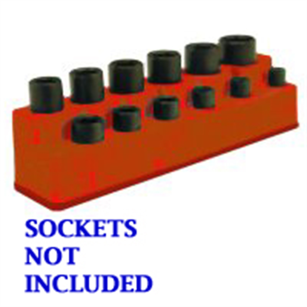Mechanic's Time Savers SOC HOL 3/8 IMP RKT RED MAG BASE