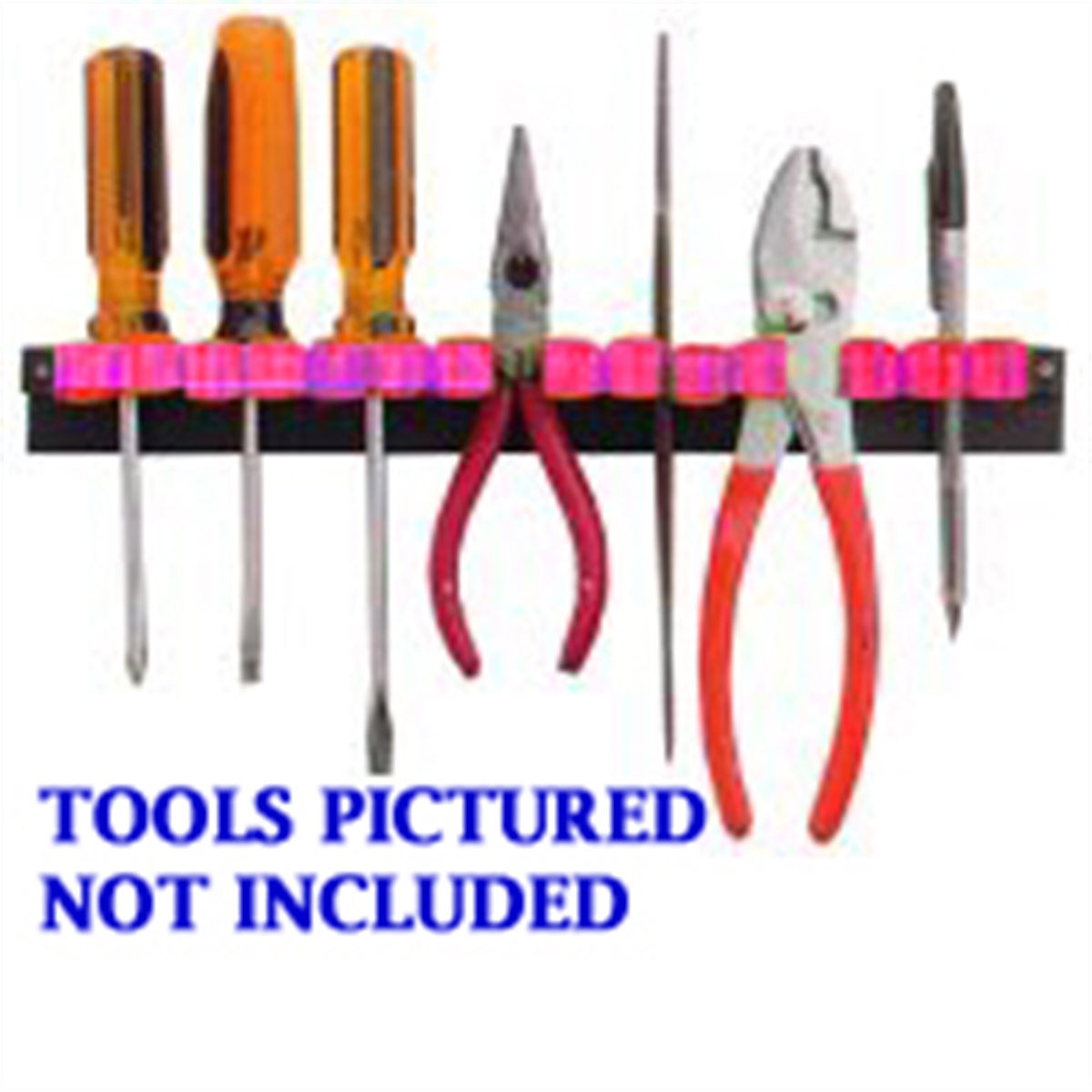 Mechanic's Time Savers Magna-rack Hot Pink