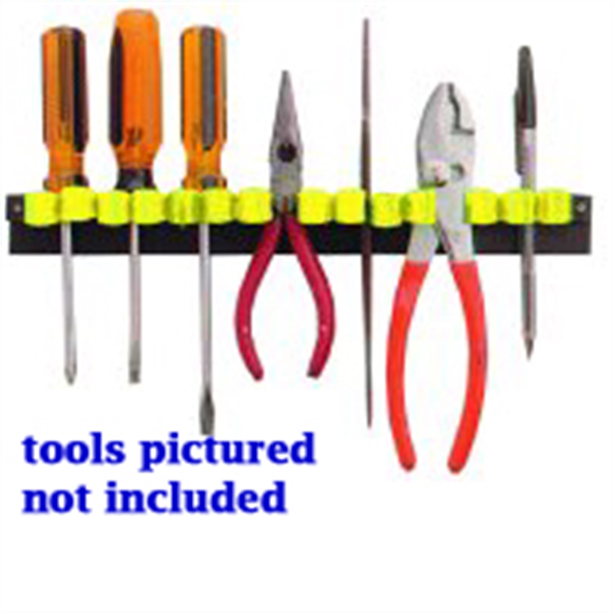 Mechanic's Time Savers Magna-rack Neon Yellow