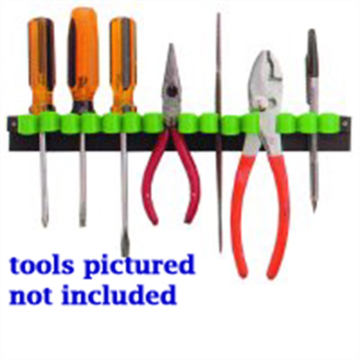 Mechanic's Time Savers Magna-rack Neon Green
