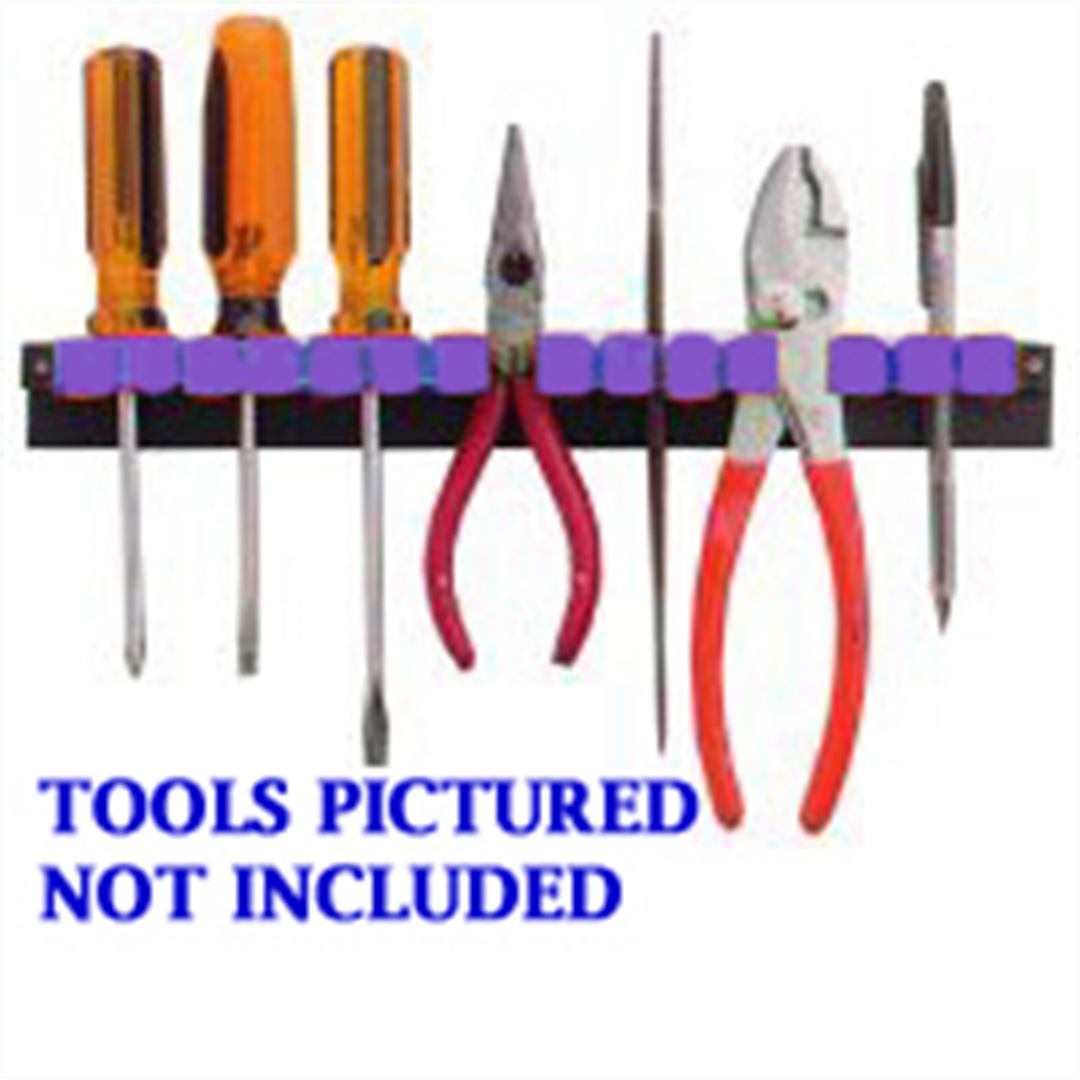 Mechanic's Time Savers Magna-rack Purple
