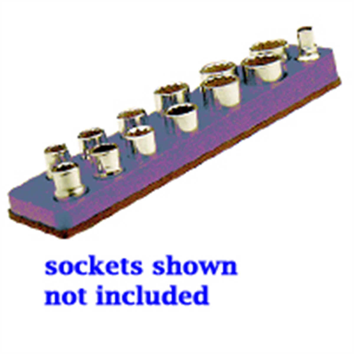 Mechanic's Time Savers SOC HOL 3/8 MAG PURPLE