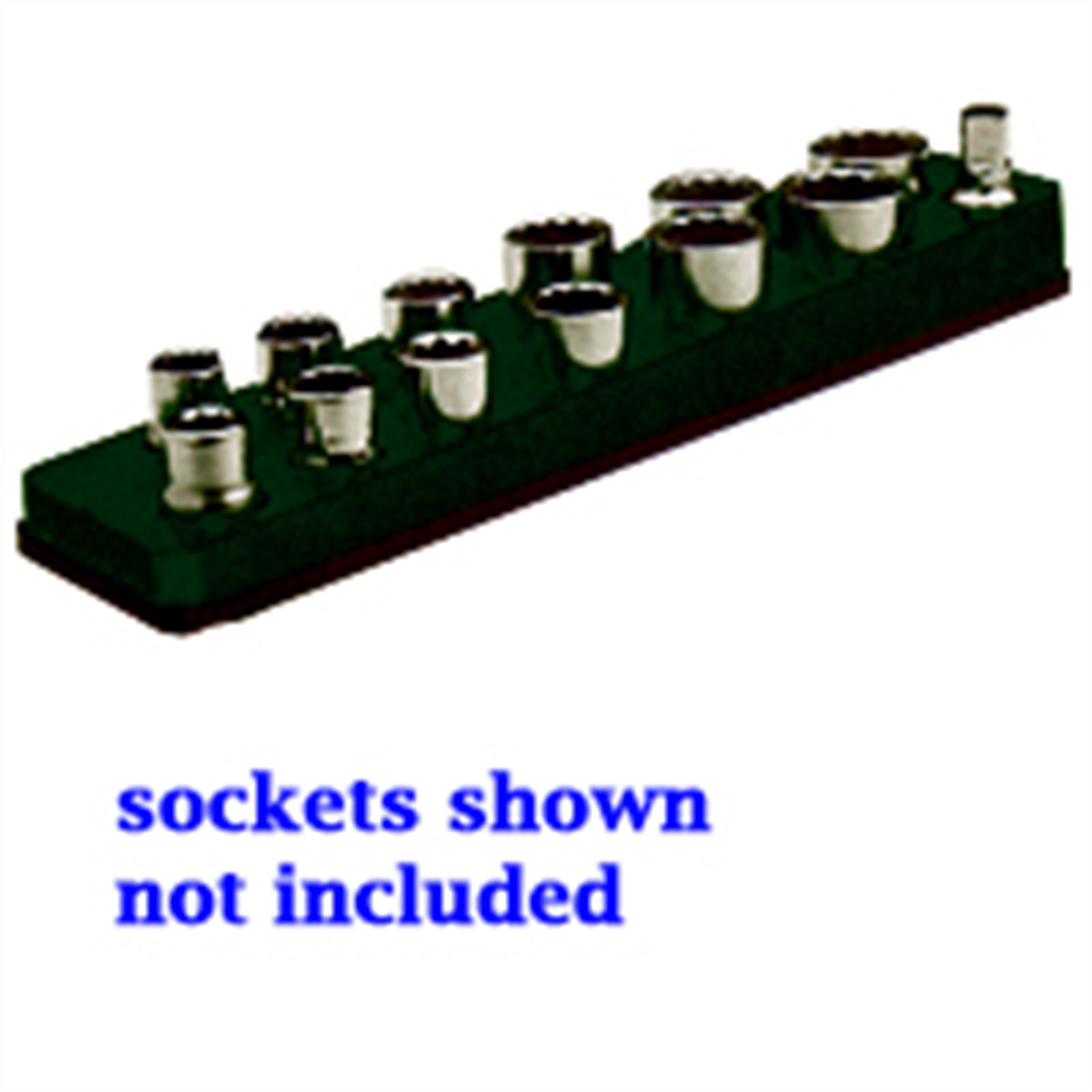 Mechanic's Time Savers Soc Hol 3/8 Mag Black