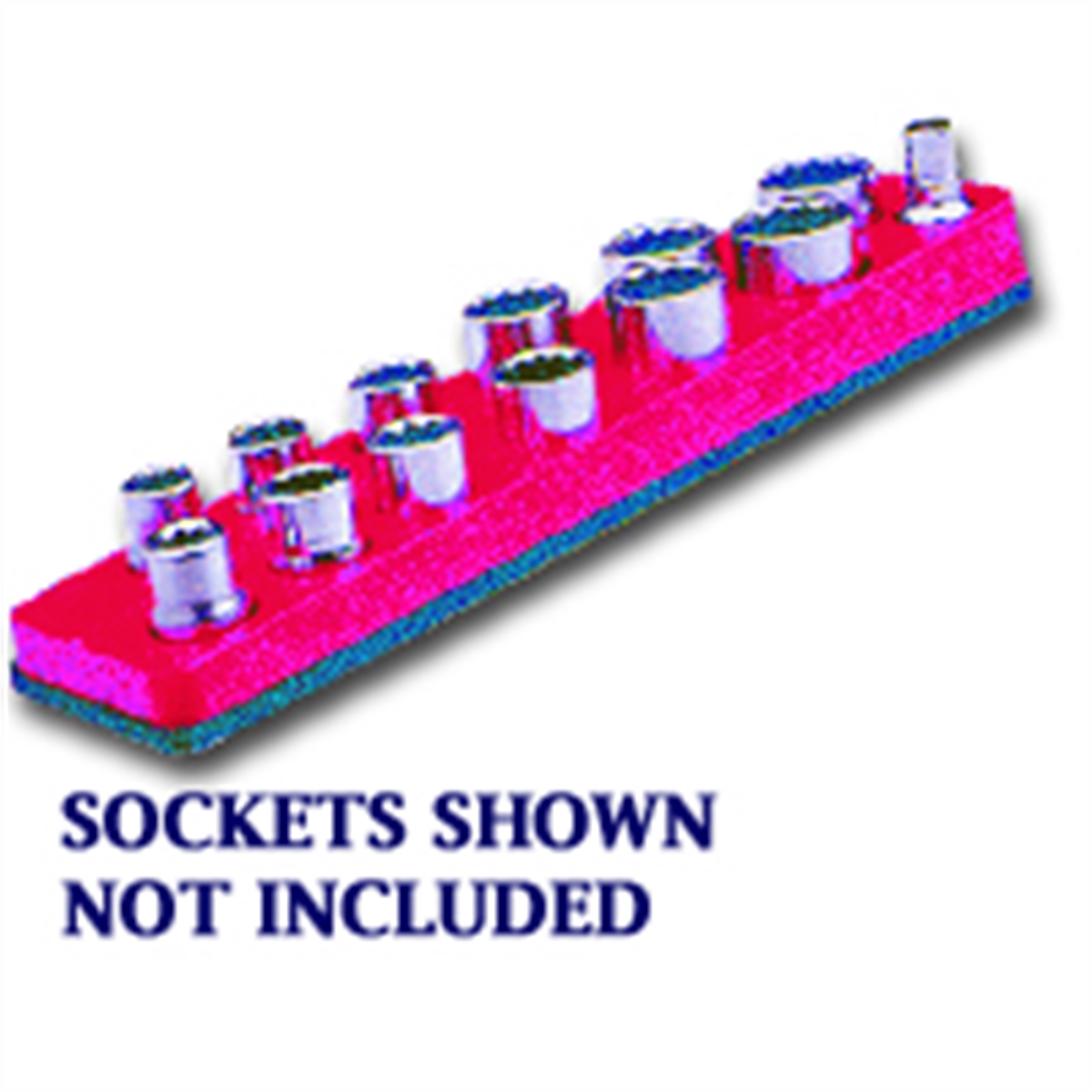 Mechanic's Time Savers SOC HOL 3/8 MAG PINK HOT