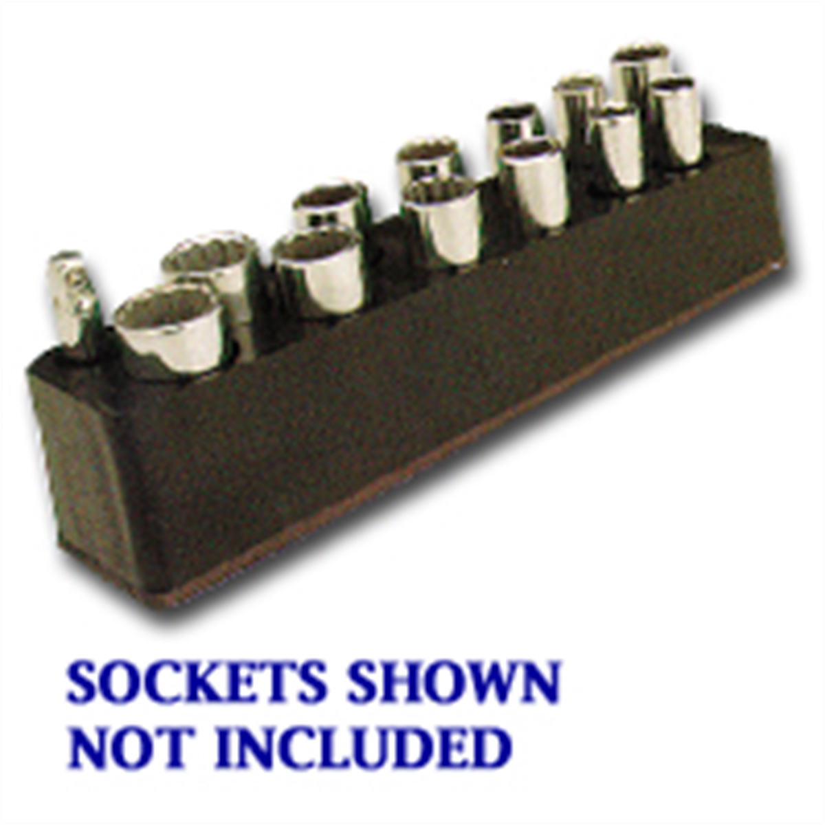 Mechanic's Time Savers - SOC HOL 3/8 DP YELLOW NEON MAG BASE