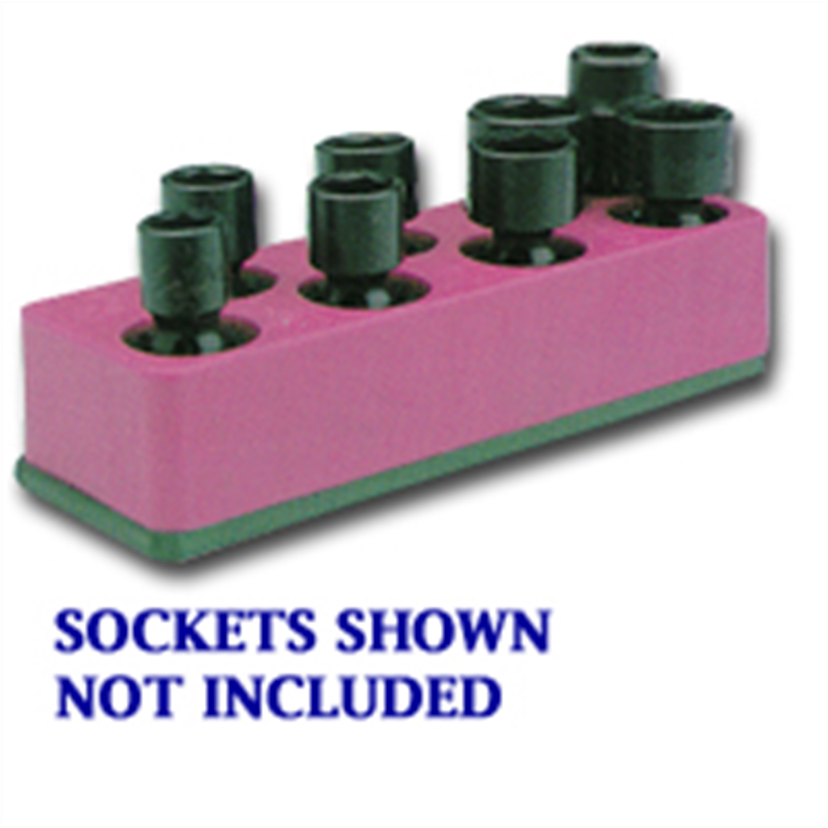 Mechanic's Time Savers - SOC HOL 3/8U IMP PINK HOT 8 HOLE
