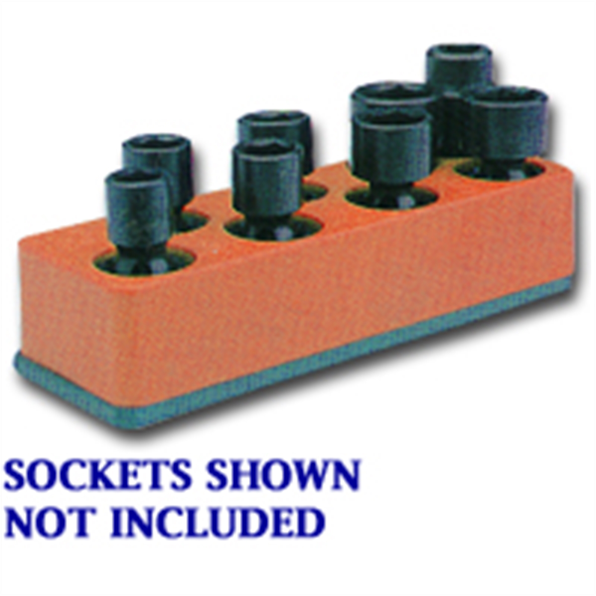 Mechanic's Time Savers - SOC HOL 3/8U IMP ORANGE SOLAR 8 HOLE