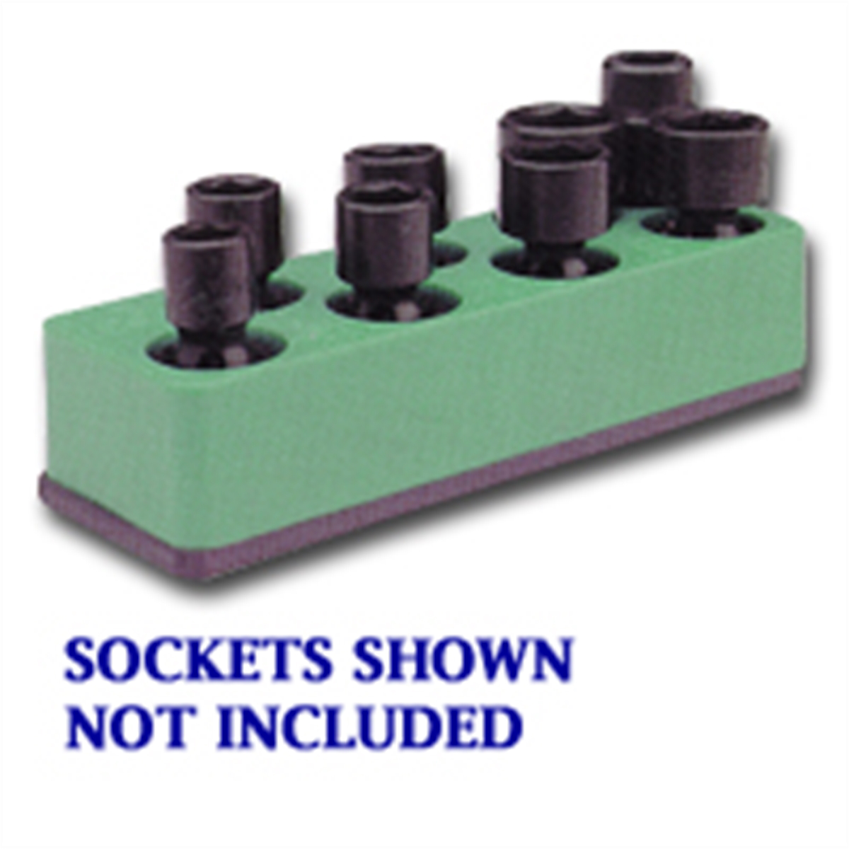 Mechanic's Time Savers - SOC HOL 3/8U IMP DK GREEN 8 HOLE