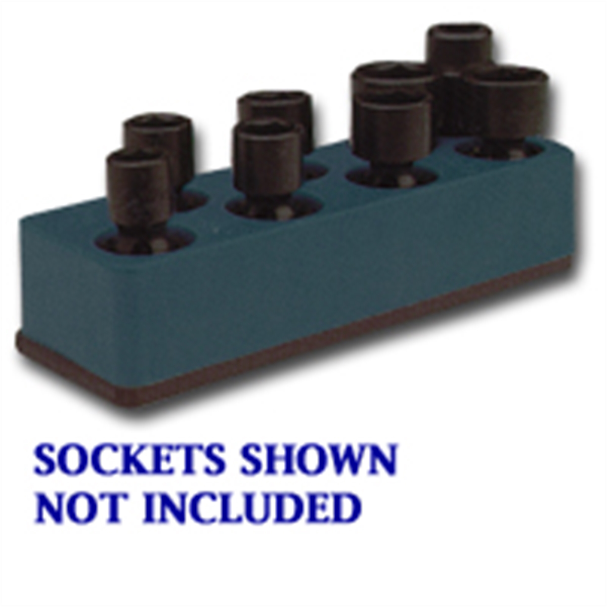 Mechanic's Time Savers SOC HOL 3/8U IMP BLACK 8 HOLE