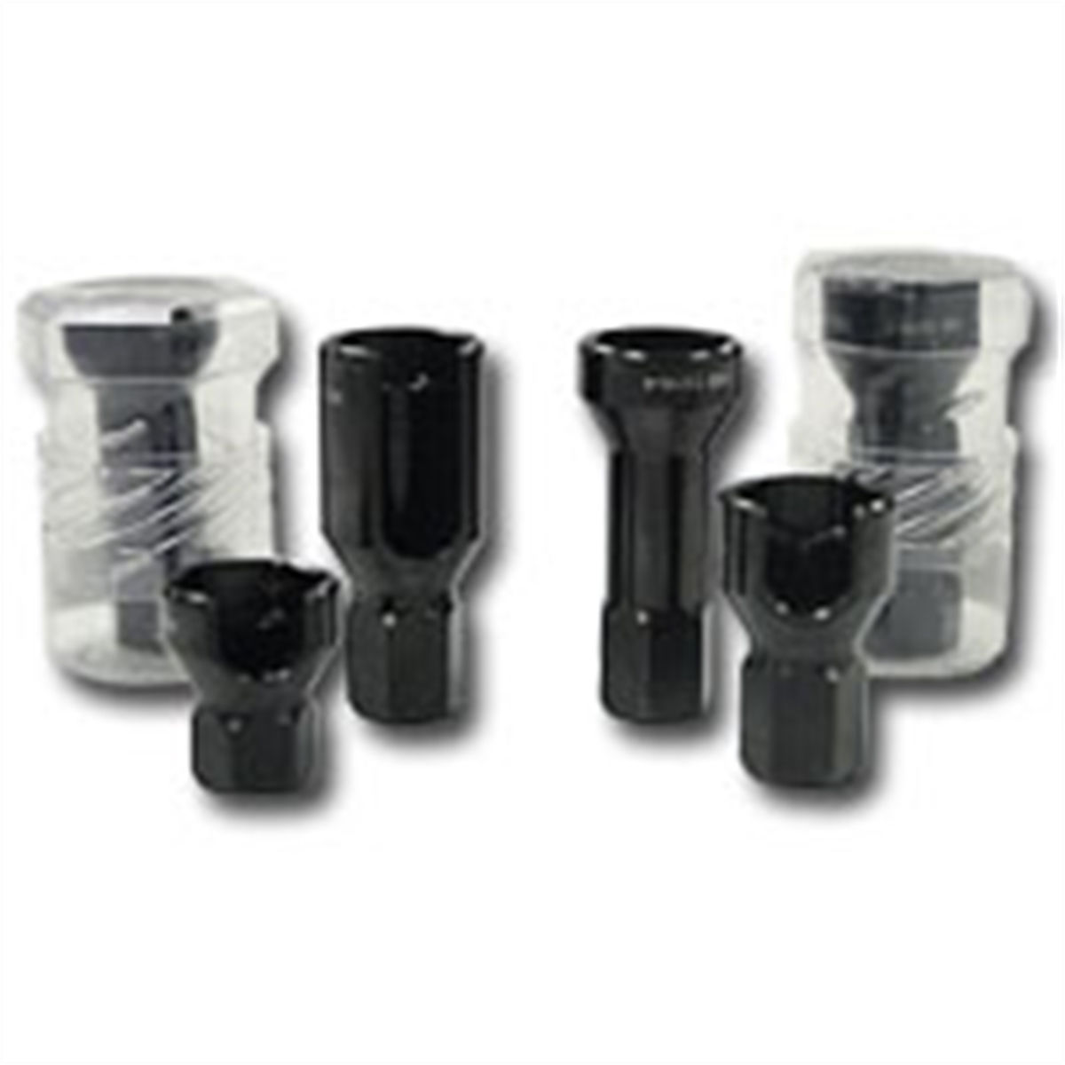Mechanic's Time Savers 5/8" SHALLOW & MID SLOTTED SPARK PLUG SKT SET