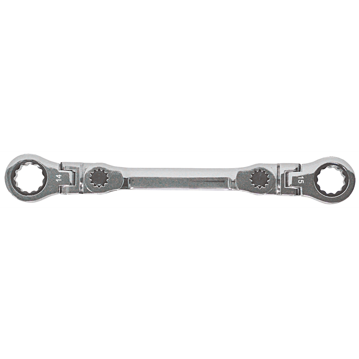 Mechanic's Time Savers WR 14MM X 15MM INDEXING FLEX RAT