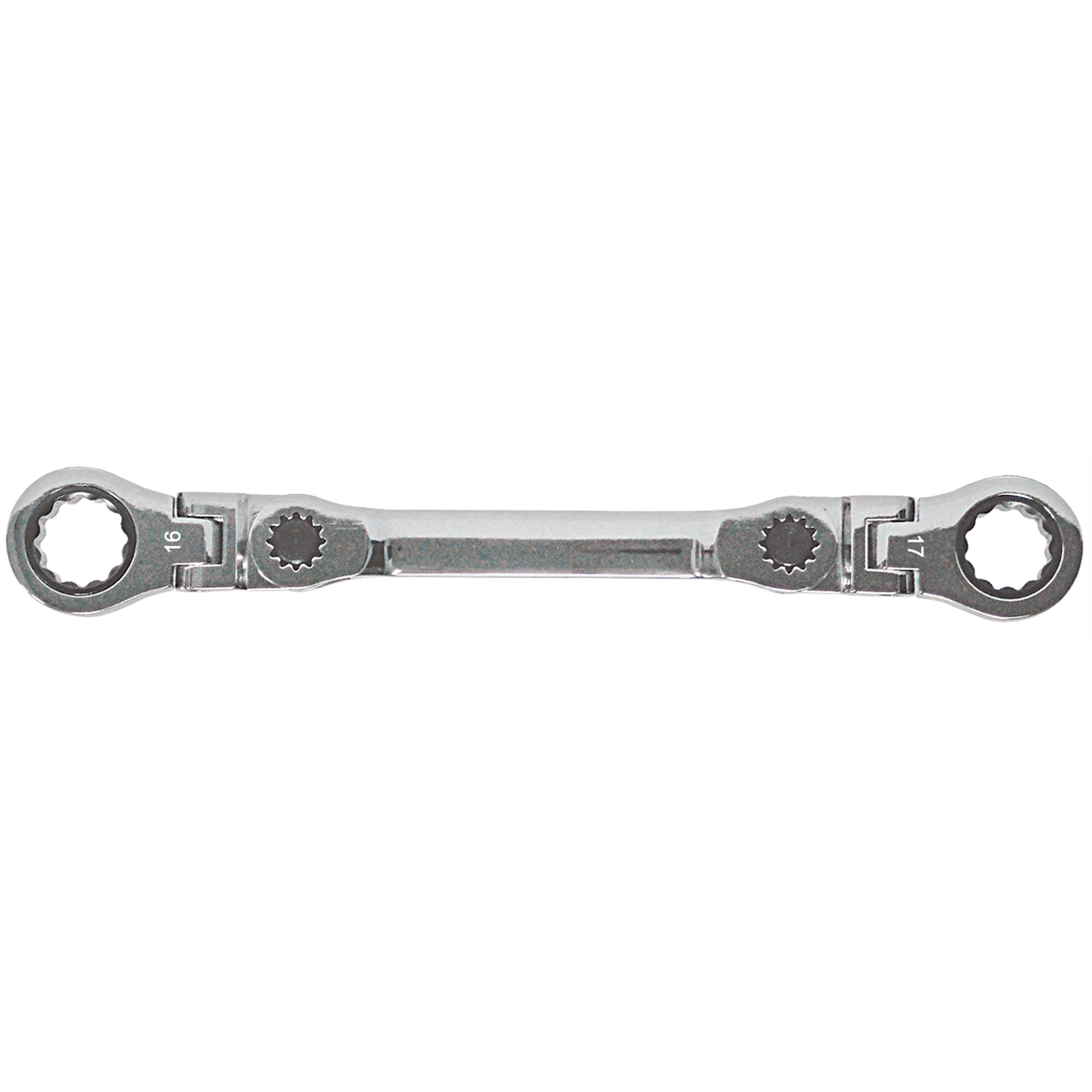 Mechanic's Time Savers WR 16MM X 17MM INDEXING FLEX RAT
