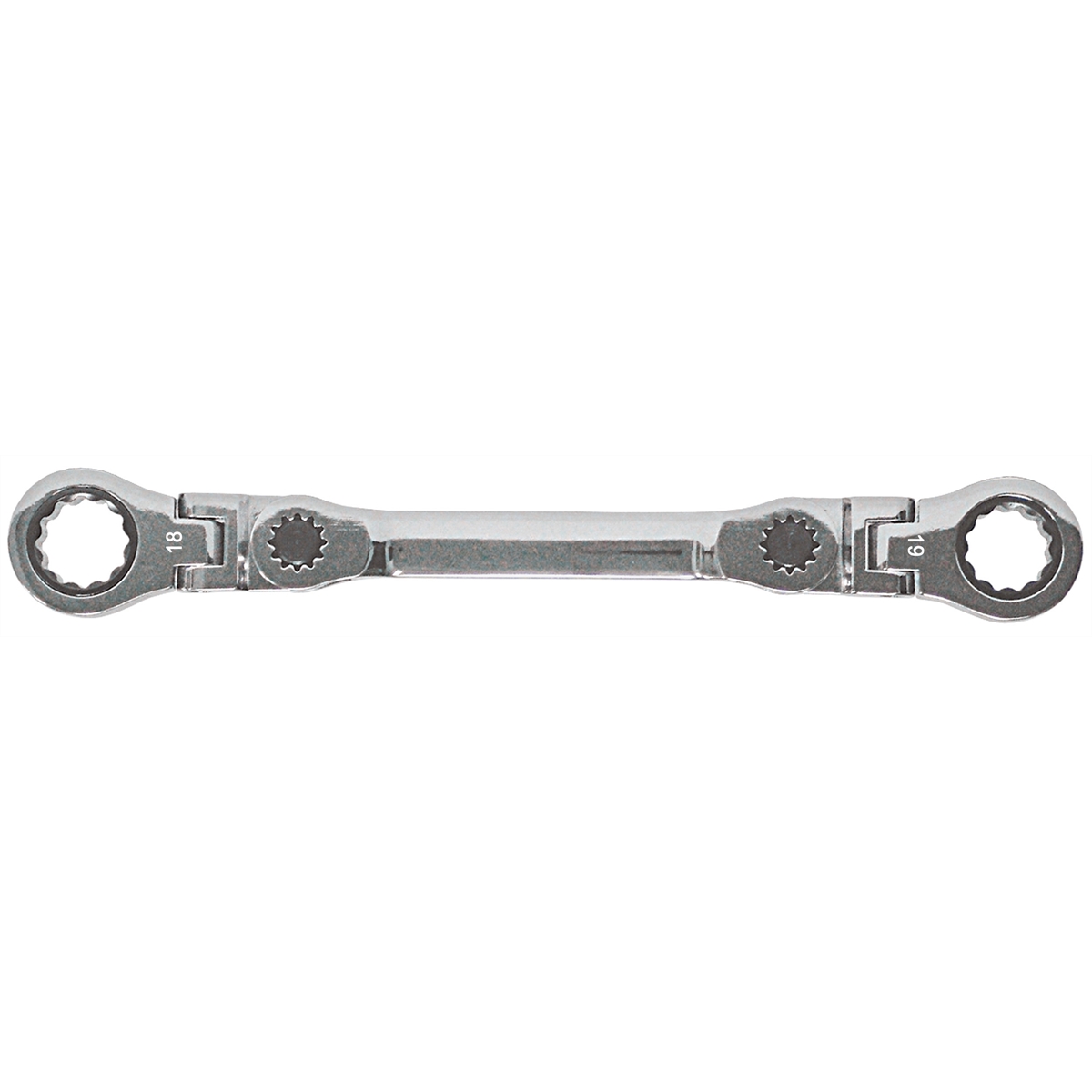 Mechanic's Time Savers WR 18MM X 19MM INDEXING FLEX RAT