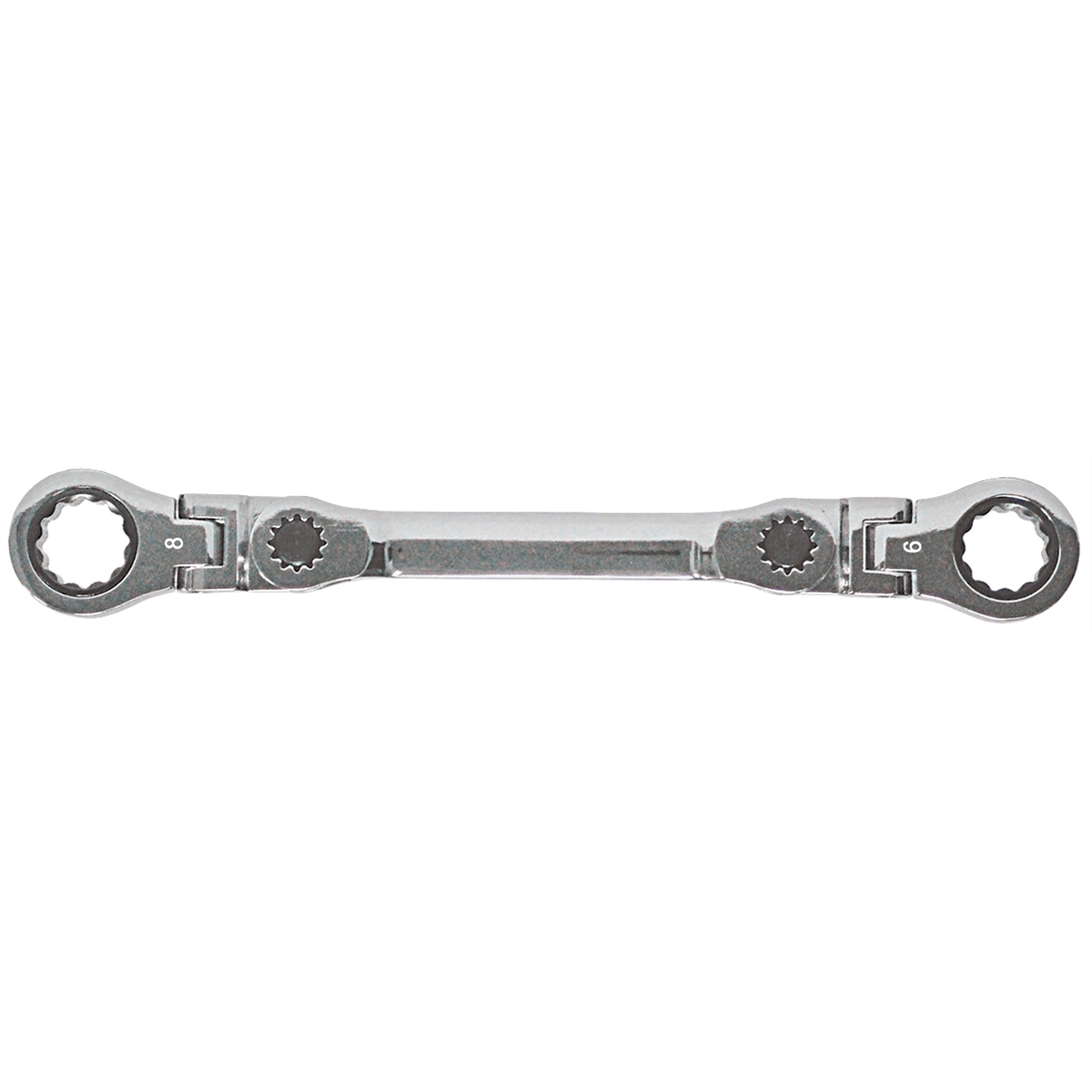 Mechanic's Time Savers 8mm-9mm indexing,flexing, and ratcheting wrench