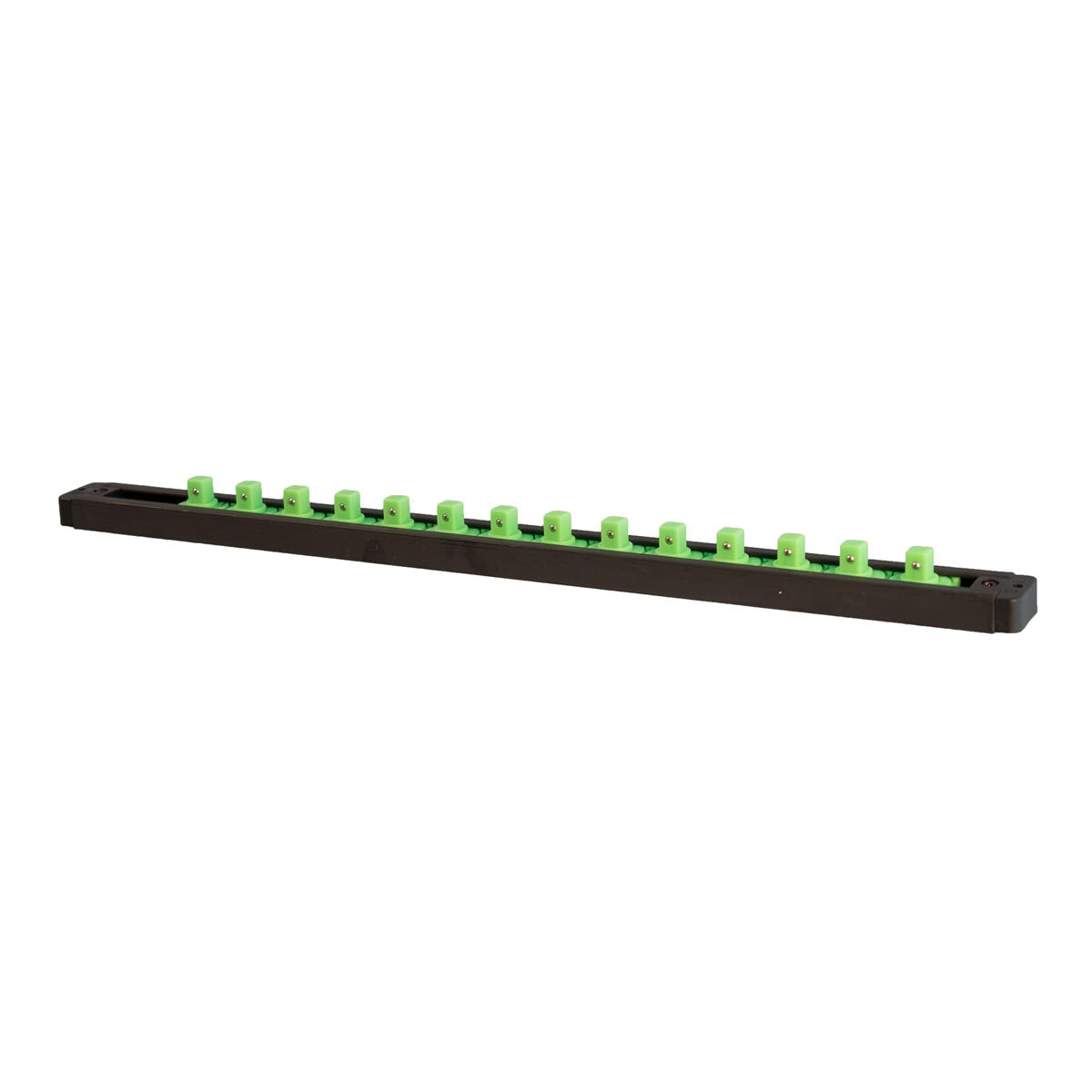 Mechanic's Time Savers 3/8"drive Lock-a-Socket in Matte Black/Green Posts