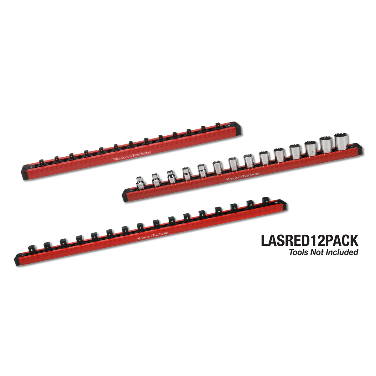 Mechanic's Time Savers RED LOCK-A-SOCKET PACK INCLUDES