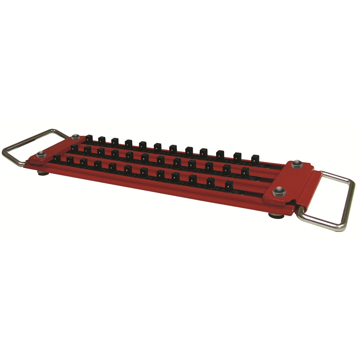 Mechanic's Time Savers 3 row 3/8" drive Lock A Socket Tray