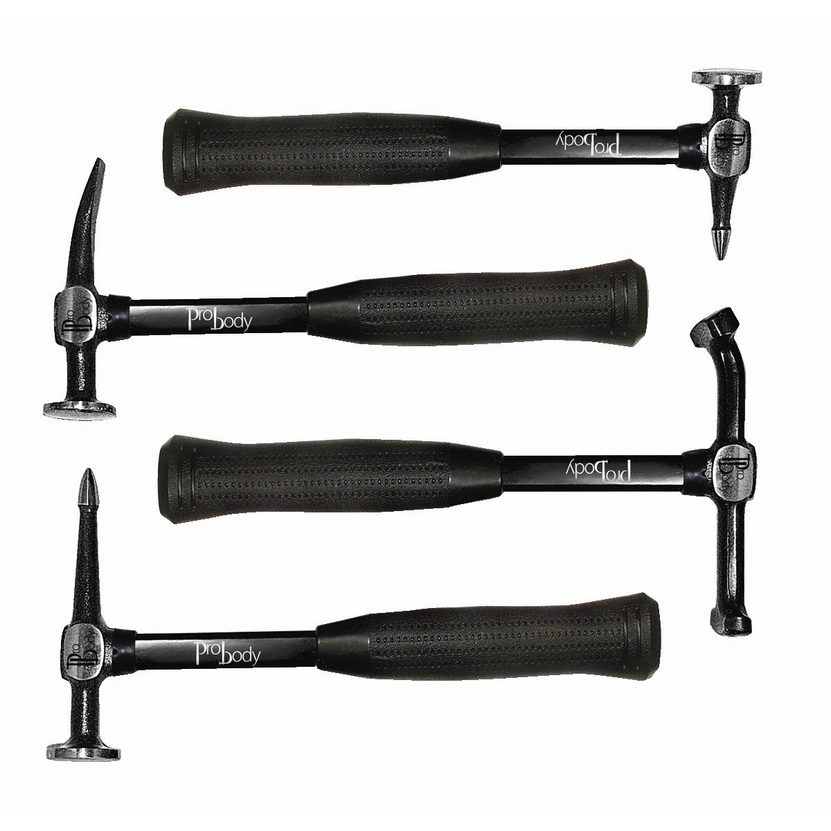 Mechanic's Time Savers 4-pc Fiberglass hammer set