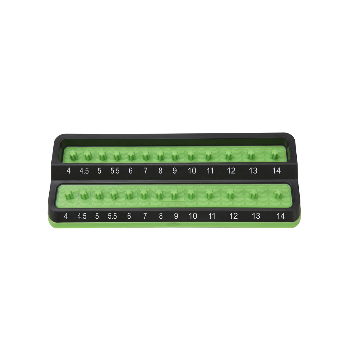 Mechanic's Time Savers 1/4 in. Metric Peg Socket Holder, Green